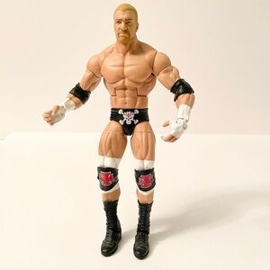 WWE Triple H Action Figure Mattel 2011 Wrestling Toy